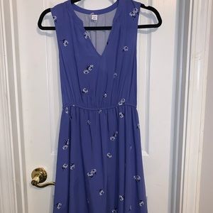 Old Navy Purple Dress